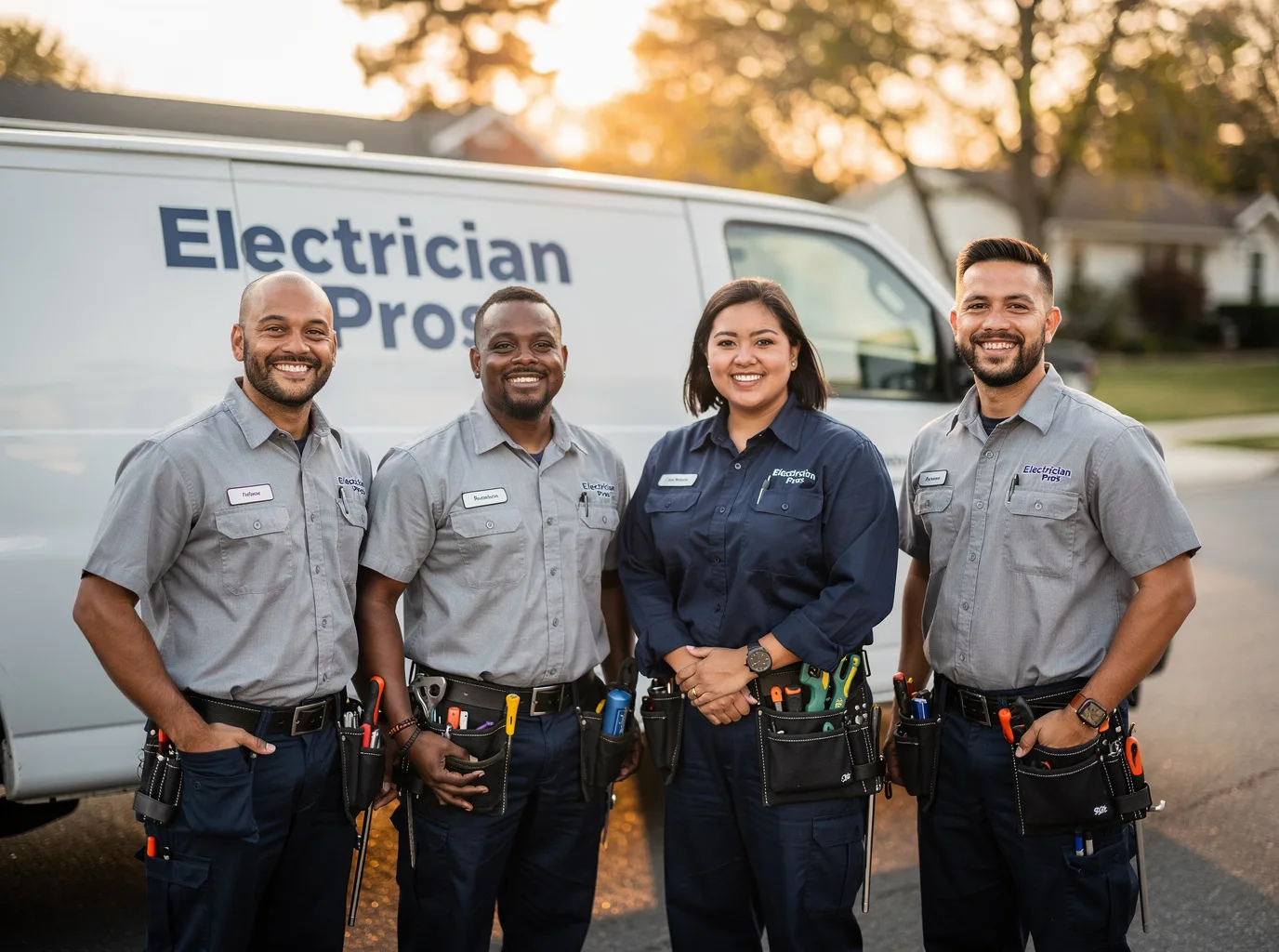 Electrician company in Washington, AR